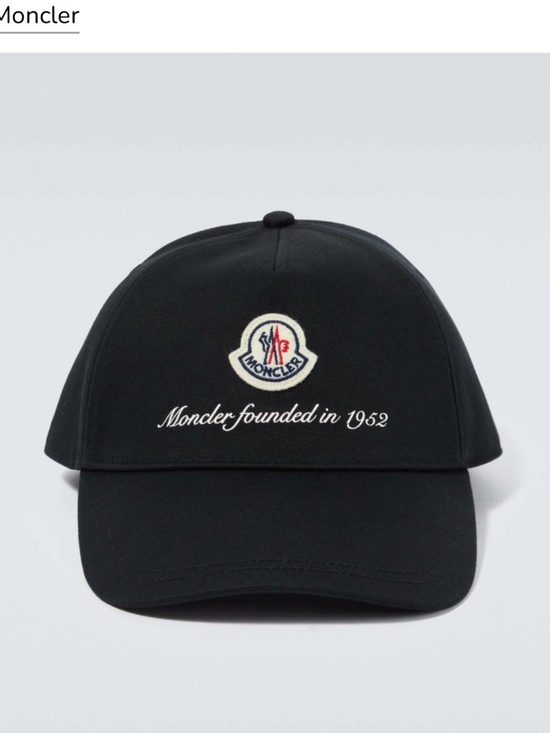 Moncler baseball cap main image 4